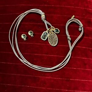 Jjill lovely Necklace and Earring set.